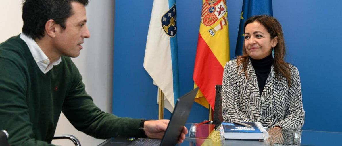 Villaverde aborda con Qualigy Solutions Innovation a evolución do proxecto Xesmar, recoñecido a nivel internacional e financiado con fondos europeos 