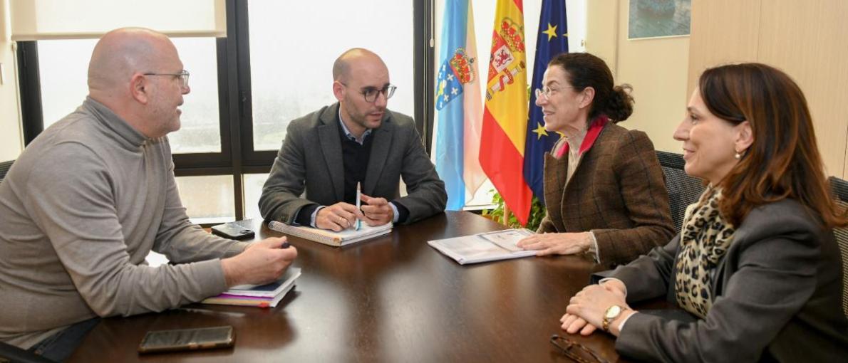 Mar reúnese co grupo Proinsa e pon en valor o seu papel dinamizador da economía e do emprego vinculado ao mar 