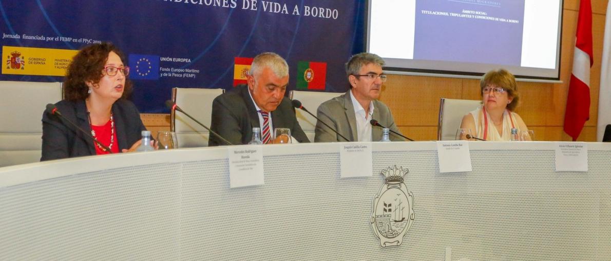 Galicia busca atraer las nuevas generaciones a la cadena mar-industria a través de la FP Dual