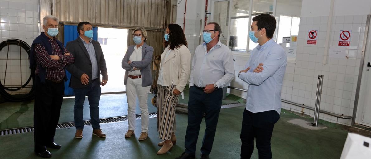 Galicia pon á disposición das confrarías e entidades xestoras de lonxas 600.000 euros para paliar a caída de ingresos durante a crise do coronavirus