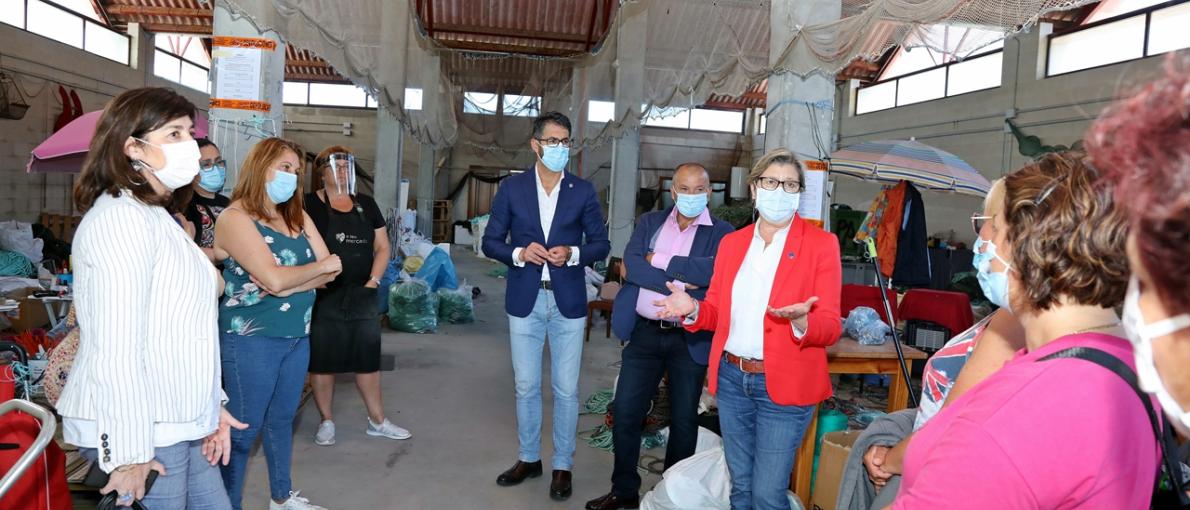 Galicia porá á disposición das redeiras 400.000 euros de apoio á reactivación do sector tras a crise derivada do coronavirus