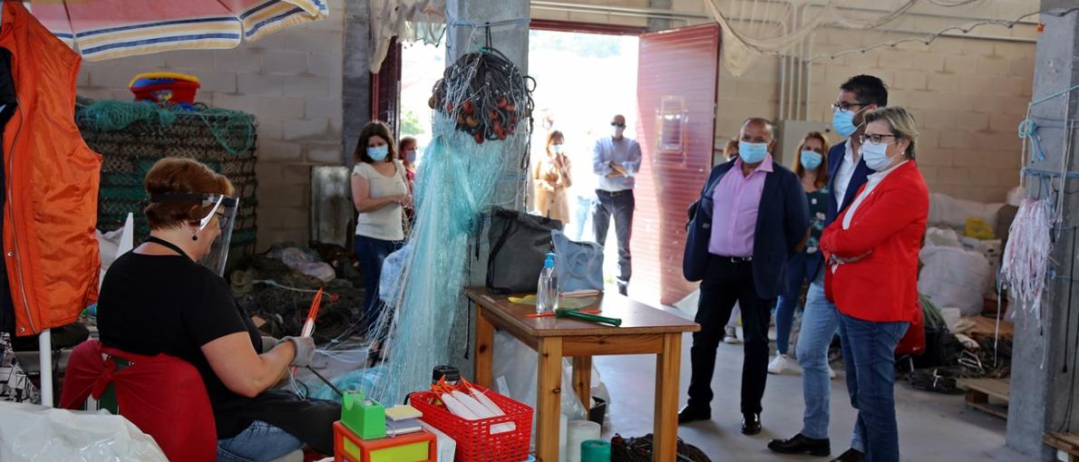 Galicia porá á disposición das redeiras 400.000 euros de apoio á reactivación do sector tras a crise derivada do coronavirus