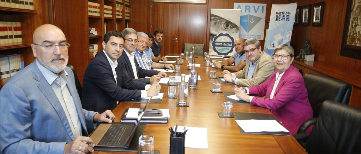 Galicia destaca la labor de las organizaciones de productores pesqueros a favor del relevo generacional y la mejora de la comercialización de sus recursos