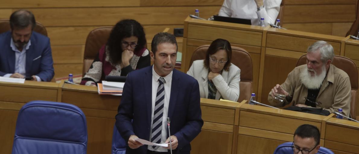 A Xunta tende a man ao sector marisqueiro para contribuír a paliar a baixa produtividade deste ano e promover unha explotación máis rendible no futuro