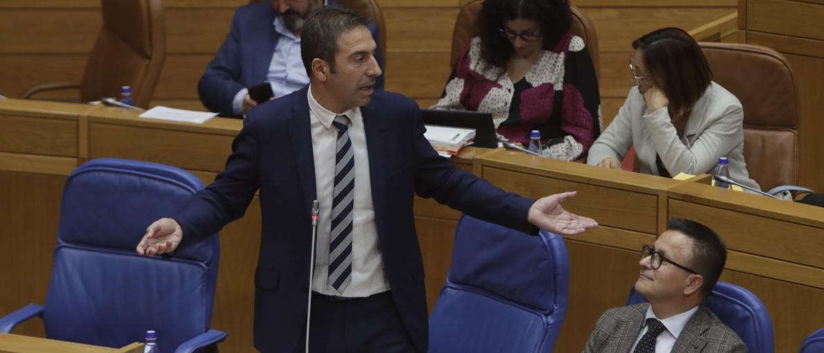 A Xunta tende a man ao sector marisqueiro para contribuír a paliar a baixa produtividade deste ano e promover unha explotación máis rendible no futuro