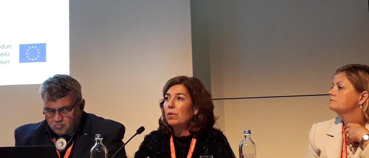 La directora general de Desarrollo Pesquero participó en el taller sobre desarrollo local enmarcado en la XVI Semana Europea de las Regiones