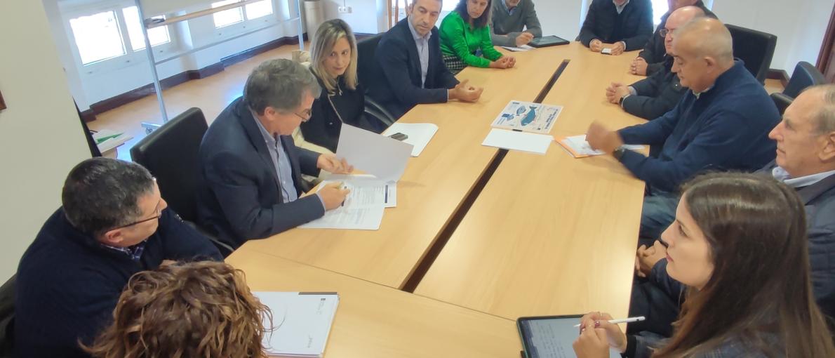 A Xunta recolle nos orzamentos 2024 obras por máis de 1,6 millóns de euros para melloras no porto de Celeiro