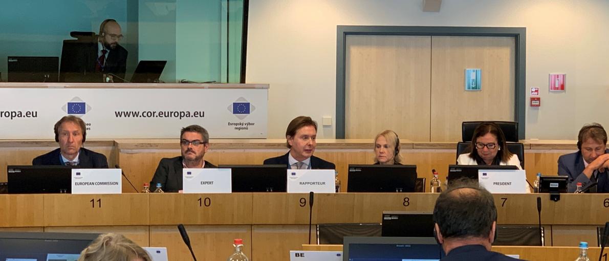 As rexións europeas aproban en comisión o ditame galego sobre o futuro da pesca