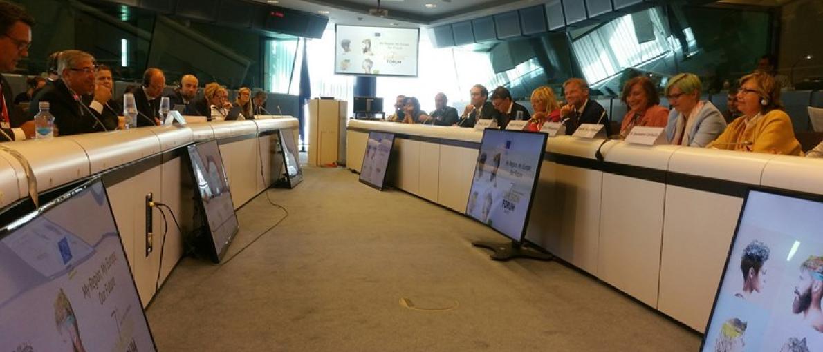 A conselleira do Mar participou en Bruxelas no obradoiro Aproveitar ao máximo a inversión pública: gobernanza e cooperación, do VII Foro de Cohesión da Unión Europea