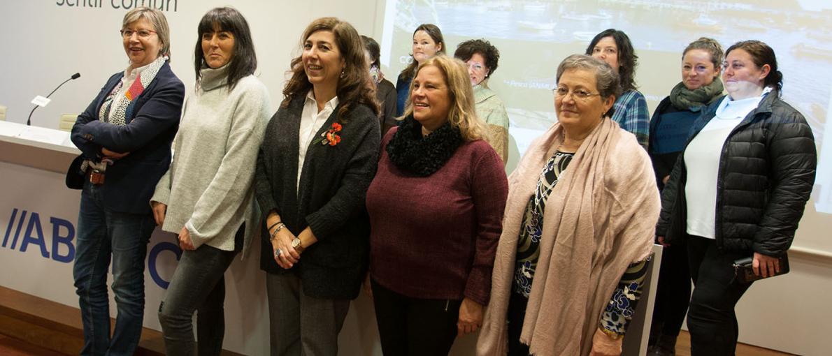 A conselleira do Mar participou na presentación da páxina web da Asociación Nacional de Mulleres da Pesca – Anmupesca
