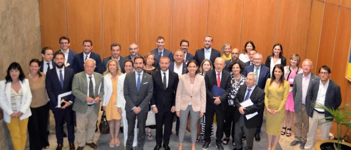 La Xunta participa en el pleno del Consejo Español de Turismo donde se llevó a cabo un seguimiento de los fondos y del Plan de Recuperación