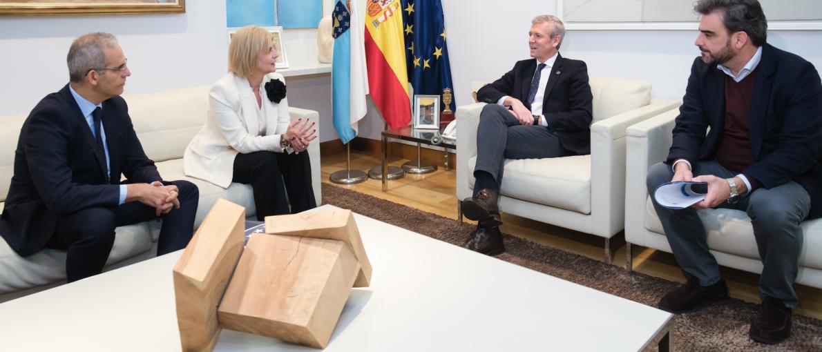 	  Rueda se reúne con la presidenta de la FEMP para abordar cuestiones de interés para el municipalismo