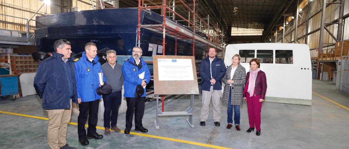 Galicia contará con catro novas embarcacións para o Servizo de Gardacostas nos próximos dous anos