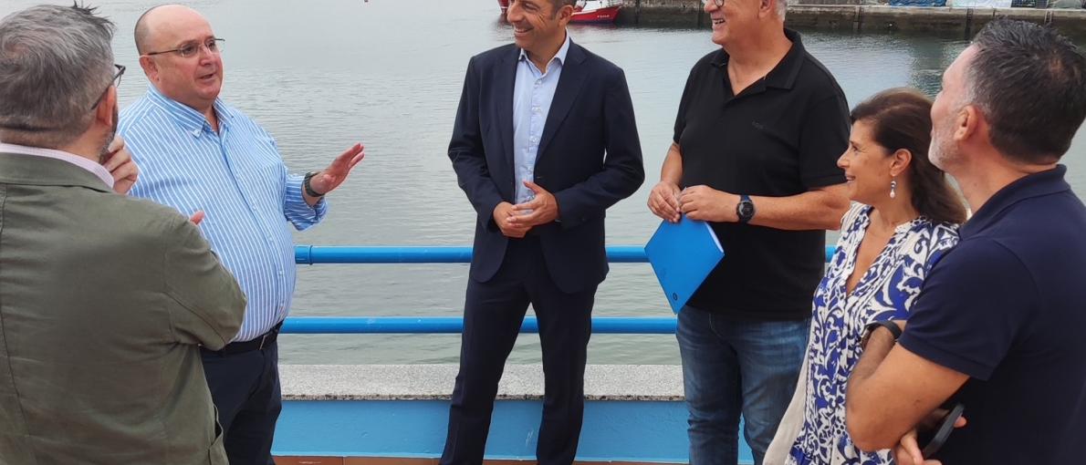 Alfonso Villares anima la flota a acogerse a las ayudas de la Xunta para compensar el encarecimiento del gasóleo por la guerra en Ucrania y paliar su impacto