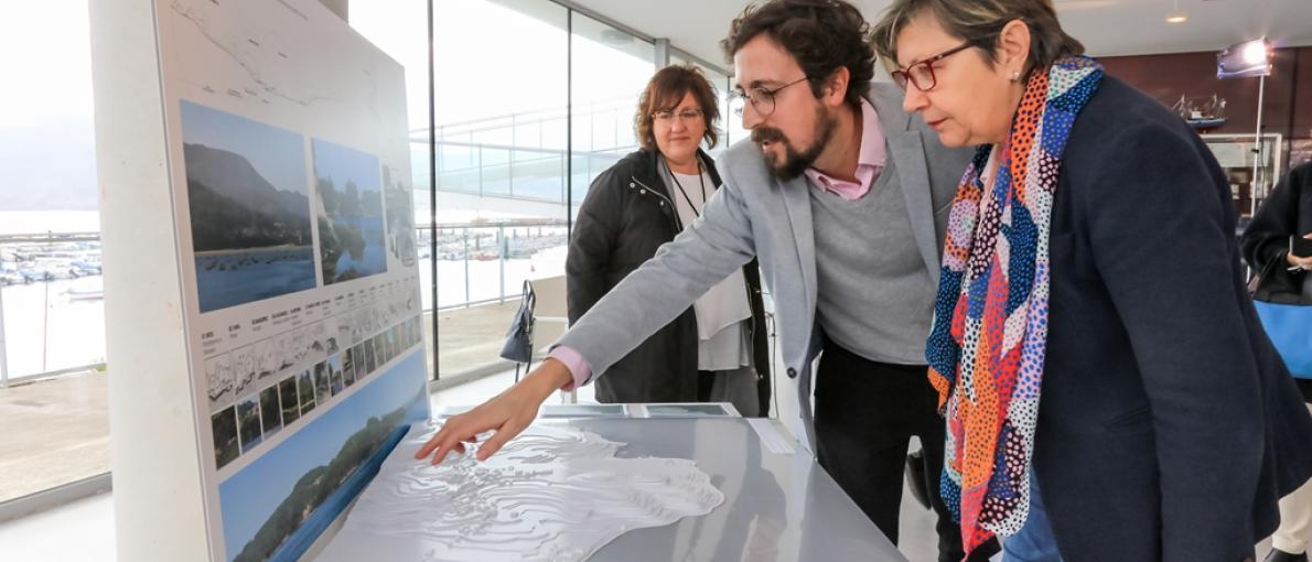 La Xunta promueve un plan de recuperación del patrimonio marítimo-cultural en el litoral del ayuntamiento de Outes
