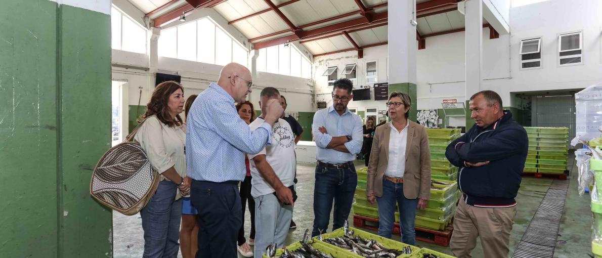 Galicia promoverá mejoras de eficiencia energética en las lonjas gallegas para que reduzcan el consumo de luz en un mínimo de un 40%