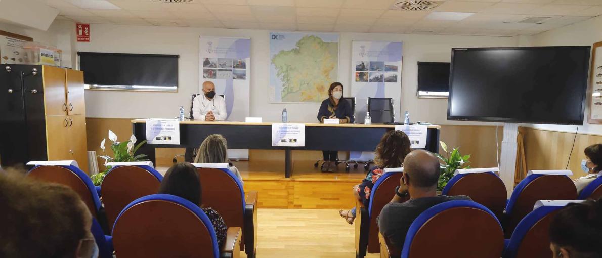 A Xunta destaca a importancia da prevención para reducir os accidentes de traballo no sector pesqueiro galego