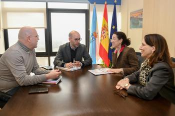 Mar reúnese co grupo Proinsa e pon en valor o seu papel dinamizador da economía e do emprego vinculado ao mar 