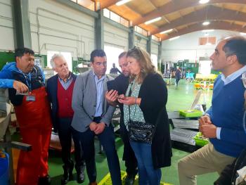 La Xunta apuesta por la modernización tecnológica del sector marisquero de la ría de Pontevedra con la implantación de la plataforma 'Xesmar' en Campelo