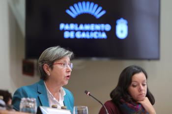 La conselleira del Mar, Rosa Quintana, compareció en el Parlamento para presentar el presupuesto que gestionará su departamento en el 2019