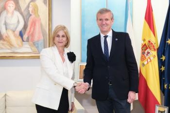 	  Rueda se reúne con la presidenta de la FEMP para abordar cuestiones de interés para el municipalismo